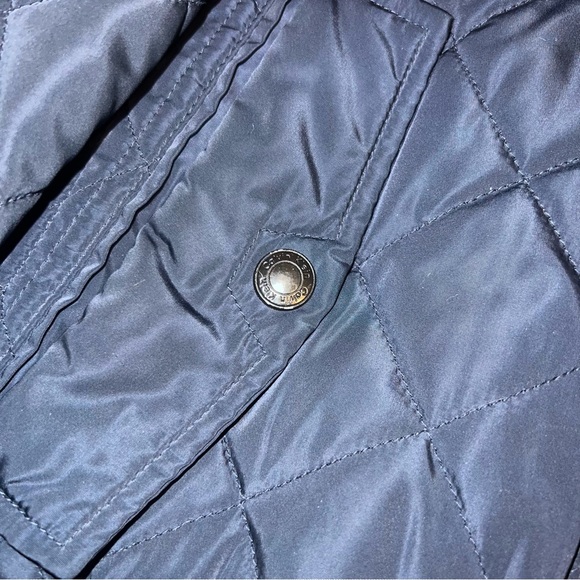 Calvin Klein Bomber Jacket Navy Blue Puffer Jacket Men’s M Not size tag see pic - Picture 7 of 14